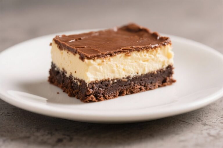 Cheesecake Brownie – Rich, Swirled, and Crowd-Pleasing