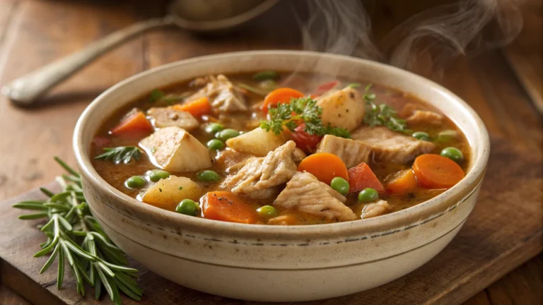 Classic Crockpot Chicken Stew That Practically Cooks Itself