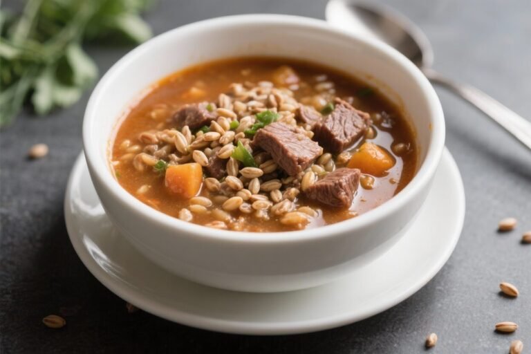 Beef Barley Hearty Soup – Comforting, Filling, and Full of Flavor