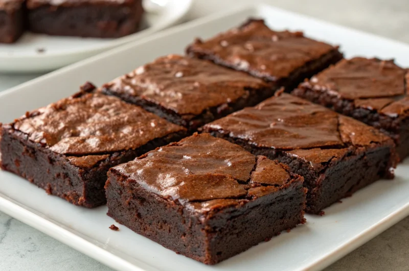Eggless Brownies Recipe: Ultra-Fudgy, Zero Fuss Bliss