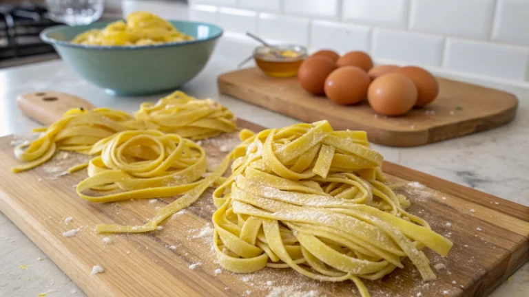 Homemade Egg Pasta That Ruins Store-Bought Forever