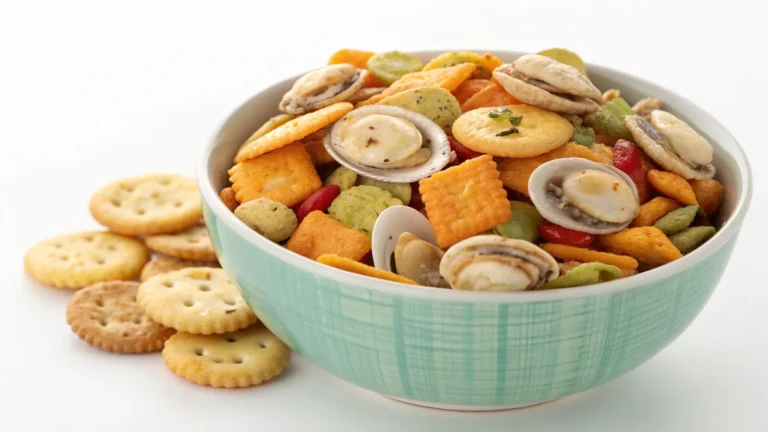 Dill & Ranch Oyster Crackers Snack Mix: Crunch You Crave