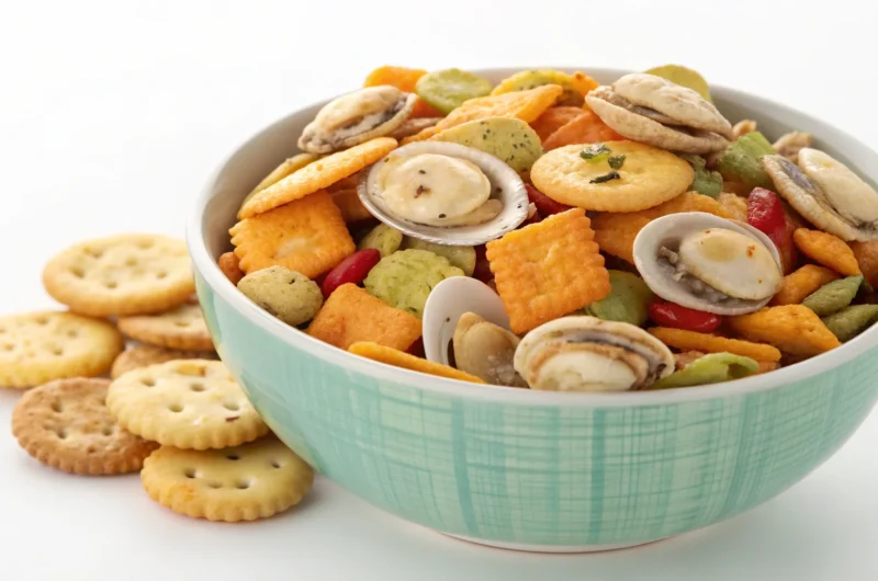 Dill & Ranch Oyster Crackers Snack Mix: Crunch You Crave