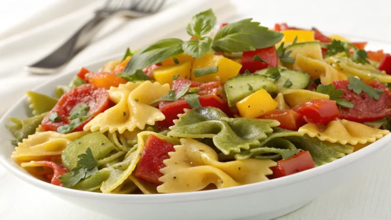 Classic Tricolor Pasta Salad That Steals Every Picnic