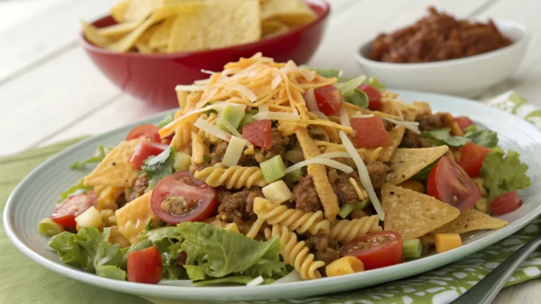 Mexican-Inspired Taco Pasta Salad: Weeknight Flavor Bomb