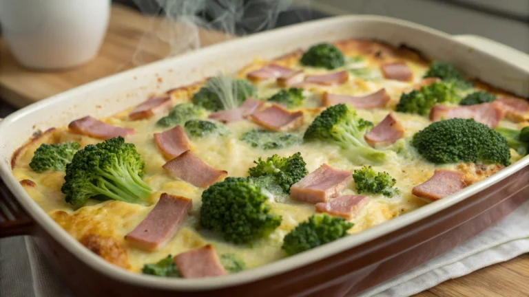 Leftover Ham and Broccoli Casserole You’ll Actually Crave
