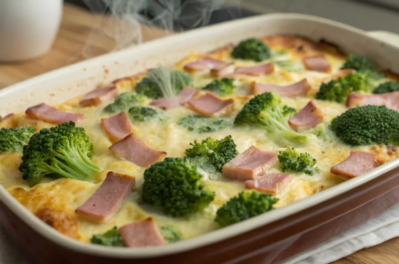 Leftover Ham and Broccoli Casserole You’ll Actually Crave