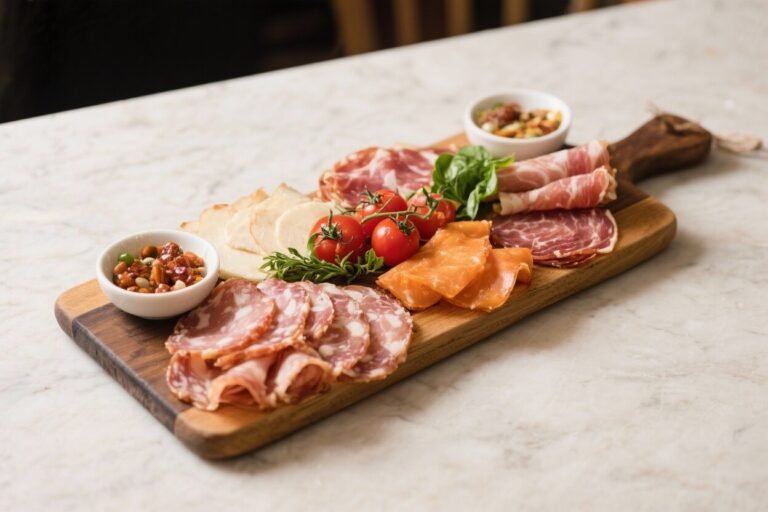 Classic Italian Charcuterie Board – Simple, Savory, And Shareable