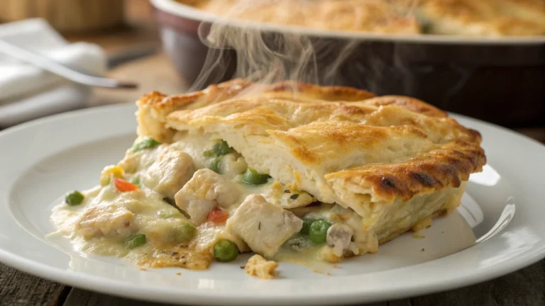 Cheesy Chicken Pot Pie Casserole: Comfort Food, Leveled Up