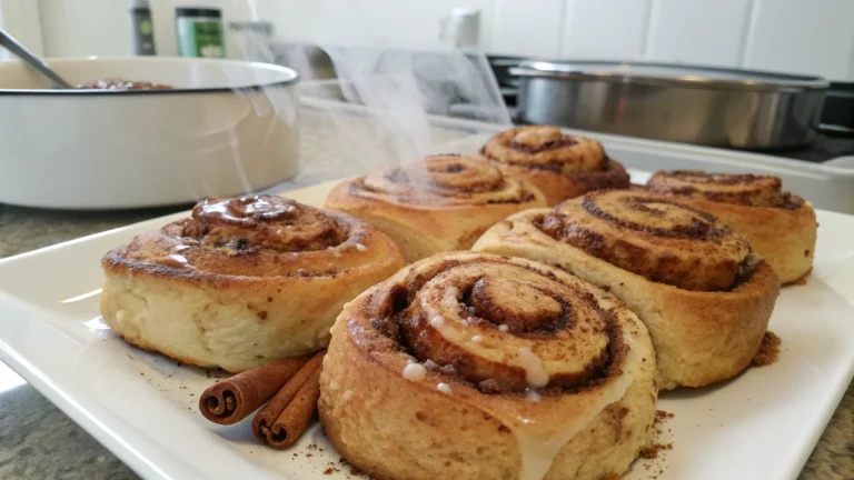 Chai Spiced Cinnamon Rolls That Break The Internet