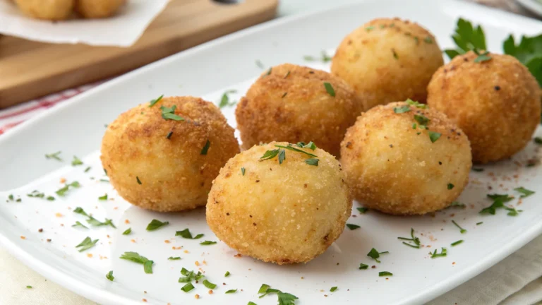 Crispy Potato Balls: The Snack You Can’t Stop Eating