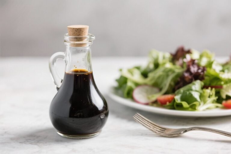 Sugar-Free Balsamic Vinaigrette – A Bright, Balanced Everyday Dressing