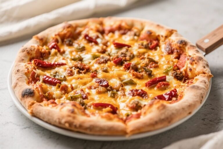Cheesy Chili Dog Pizza – A Fun, Comforting Mashup
