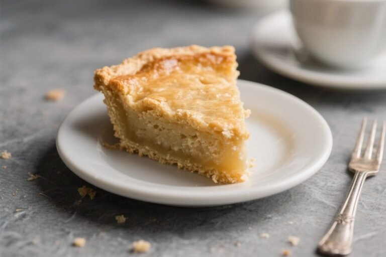 Old-Fashioned Chess Pie – Simple, Sweet, and Comforting