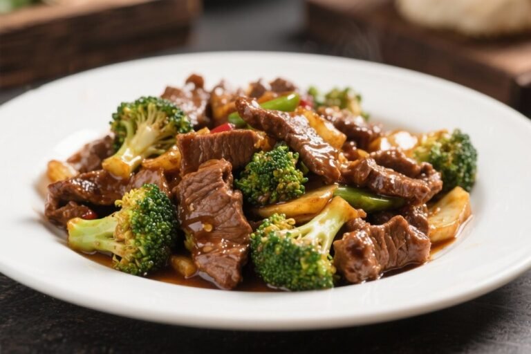 Mongolian Beef Stir-Fry With Broccoli – A Fast, Flavor-Packed Weeknight Favorite