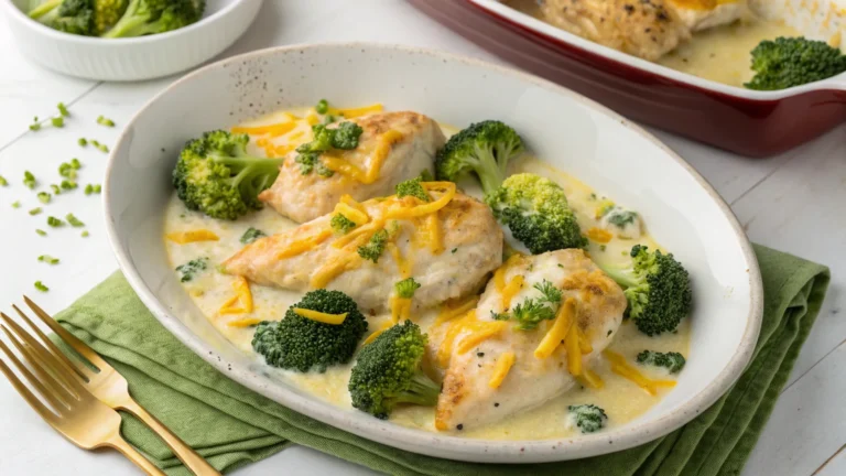 Low-Carb Chicken Divan Bake: Creamy Comfort, Zero Regret