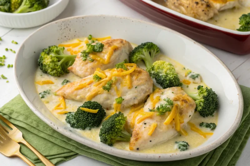 Low-Carb Chicken Divan Bake: Creamy Comfort, Zero Regret