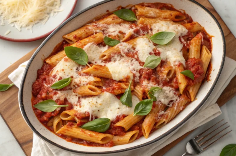 Creamy Tomato Penne Bake: The Comfort Dish You’ll Crave Weekly