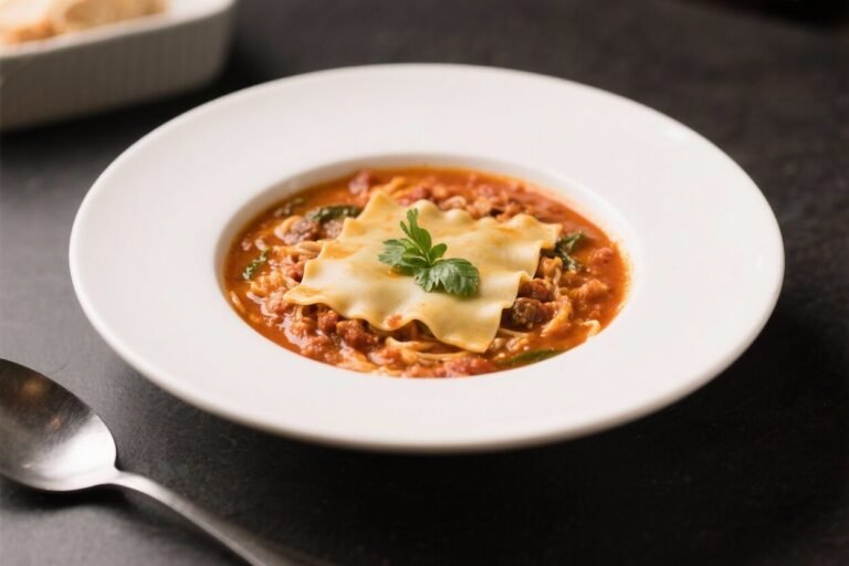 Classic Lasagna Soup – Cozy, Comforting, and Weeknight-Friendly