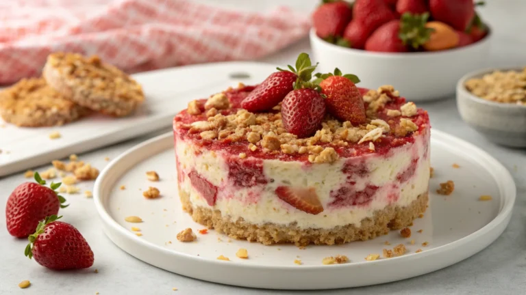 Strawberry Crunch Cake: The Viral Bakery Hack You’ll Crave