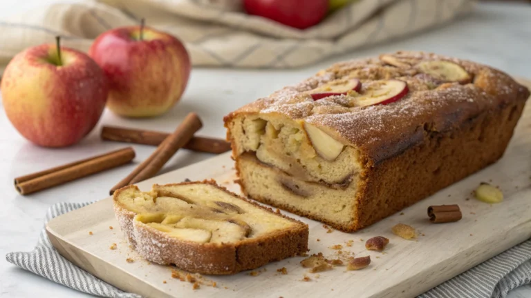 Apple Cinnamon Bread (No Eggs) That Vanishes Fast