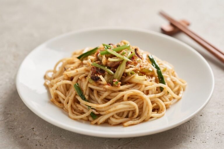 Gluten-Free Potato Noodles (Asian Style) – Chewy, Comforting, and Easy