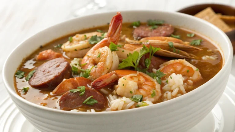 Seafood Gumbo Classic: The Bold Bowl You’ll Crave Twice