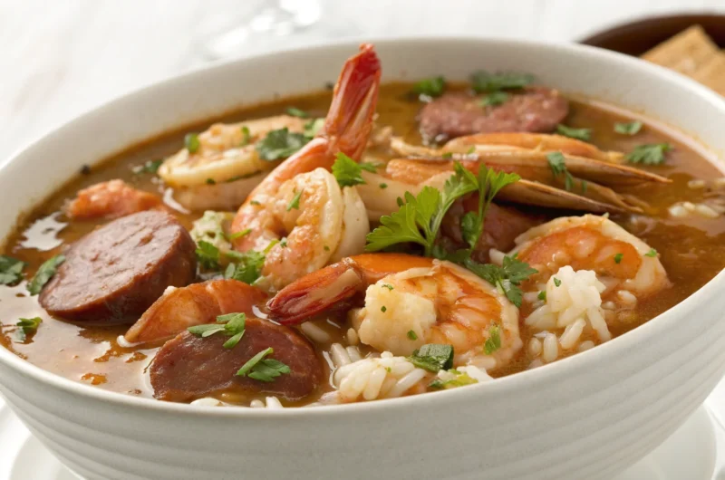 Seafood Gumbo Classic: The Bold Bowl You’ll Crave Twice