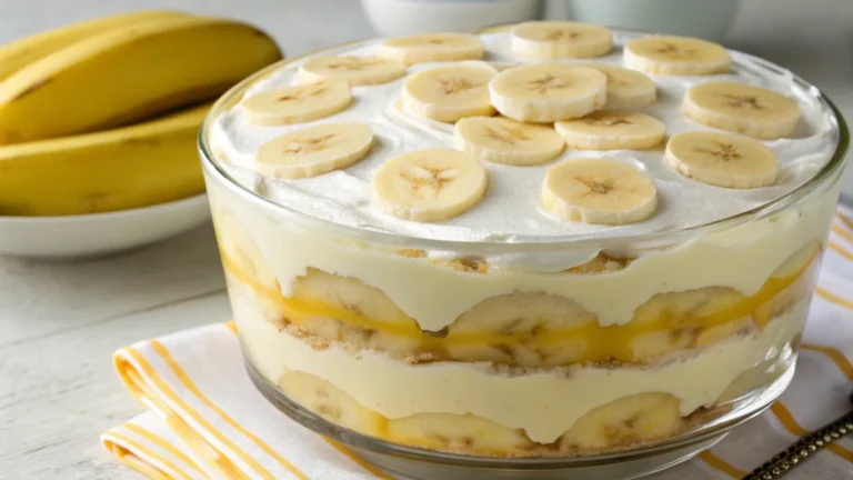 Layered Creamy Banana Pudding That Breaks the Internet