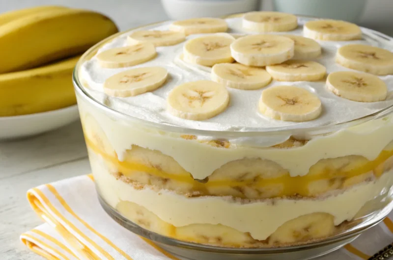 Layered Creamy Banana Pudding That Breaks the Internet