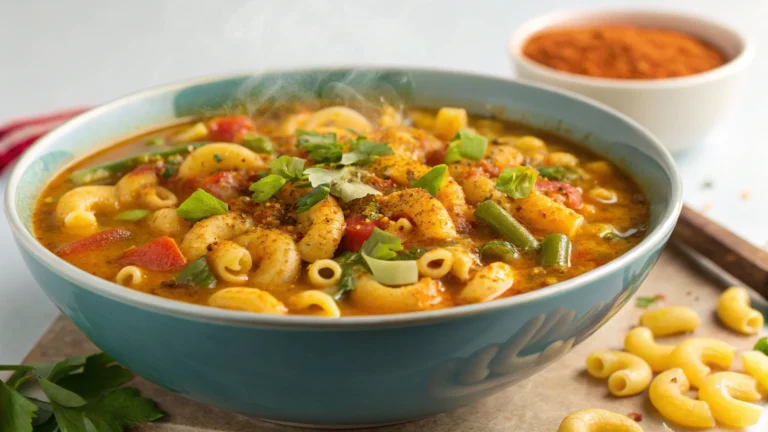 Macaroni Fusion Soup: The Cozy Bowl You Didn’t Know You Craved