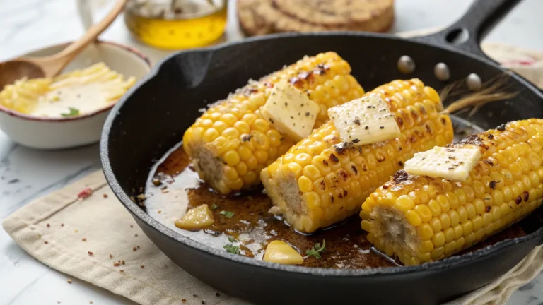 Honey Butter Skillet Corn: The 10-Minute Side You’ll Crave