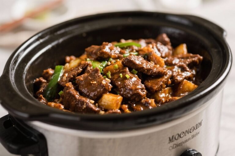 Slow Cooker Mongolian Beef – Tender, Saucy, and Simple
