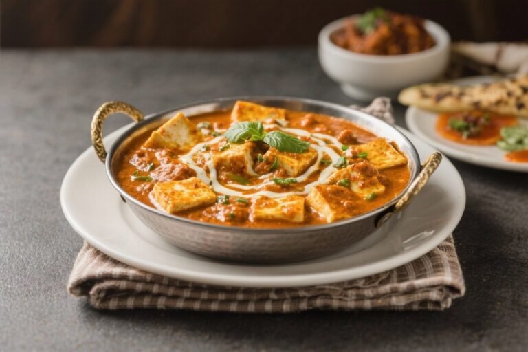 Paneer Butter Masala – A Creamy, Comforting Classic