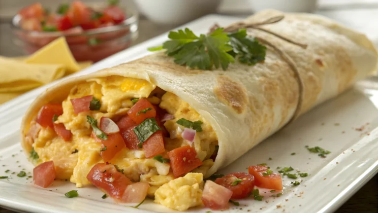 Simple Breakfast Burritos That Flip Your Morning Hustle