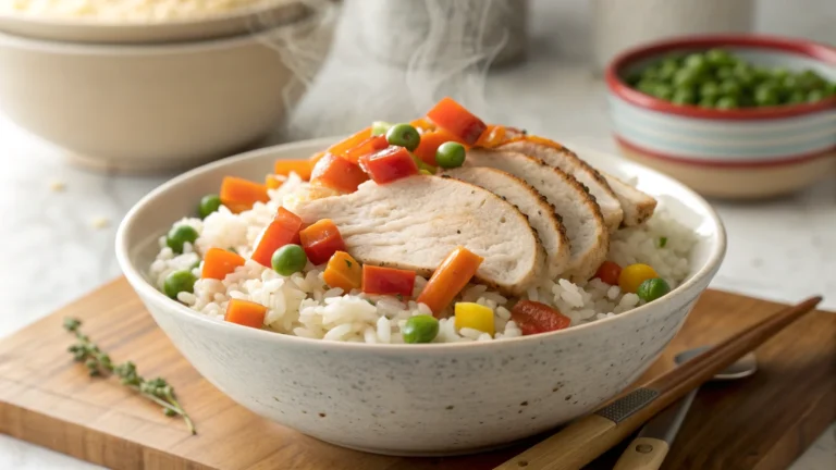 Turkey Rice Bowl with Veggies: Weeknight Fuel That Slaps
