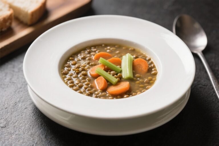 Lentil Soup With Carrots and Celery – A Cozy, Everyday Favorite