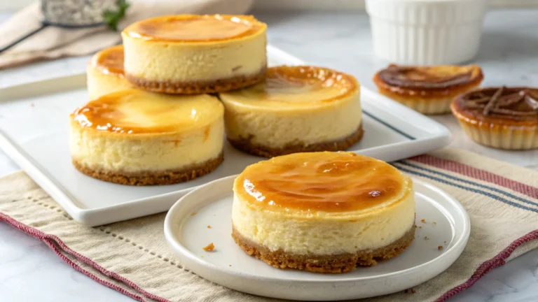 Small Batch Mini Cheesecakes (6-Inch Pan) That Wow in 1 Bite