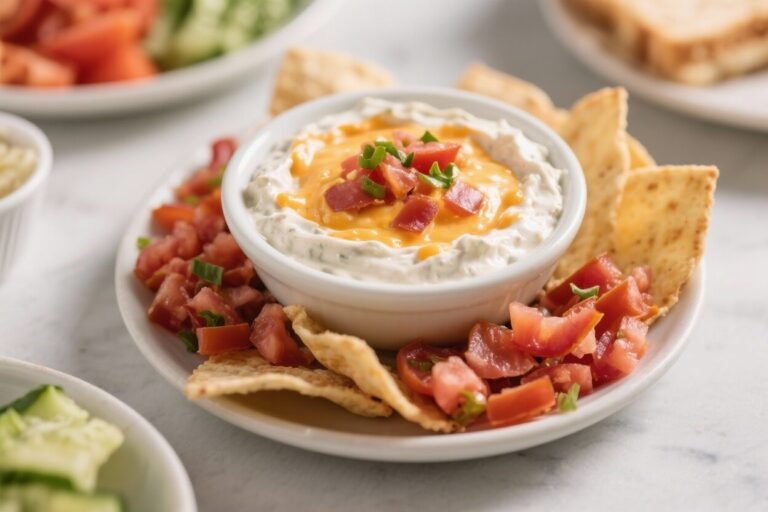 Cheesy BLT Ranch Dip – A Crowd-Pleasing Party Favorite