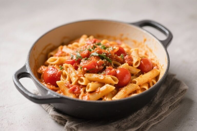 One-Pot Tomato Pasta – Simple, Comforting, and Ready Fast