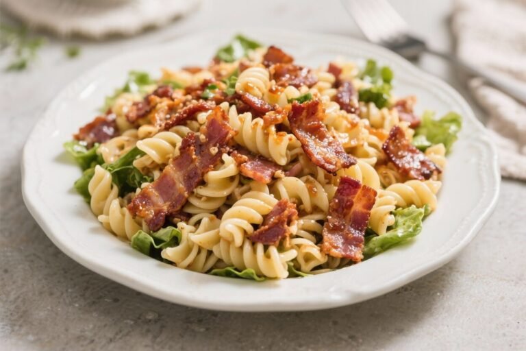 BBQ Bacon Pasta Salad – Smoky, Creamy, Crowd-Pleasing Comfort