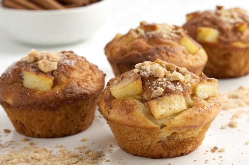 Apple Cinnamon Muffins (Bakery Style) That Actually Dominate