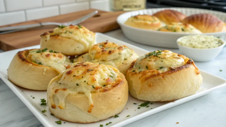 Cheesy Garlic Rolls You’ll Brag About All Week