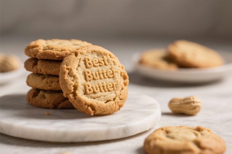 Best Peanut Butter Cookies Ever – Simple, Soft, and Full of Flavor