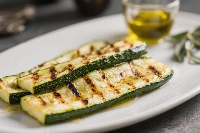 Simple Grilled Zucchini With Olive Oil – Easy, Fresh, and Flavorful