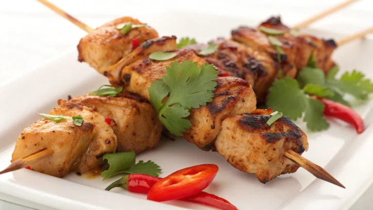 Chinese Chicken on a Stick (Street-Style Skewers) That Disappear Fast