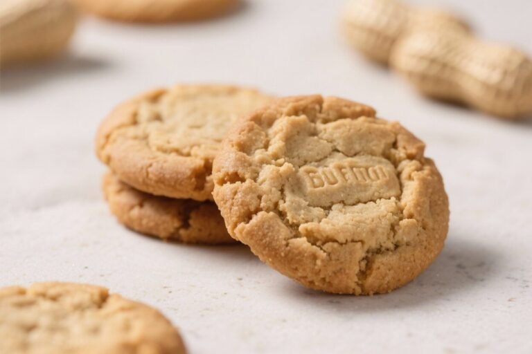 Gluten-Free Peanut Butter Cookies – Simple, Chewy, and Naturally Delicious