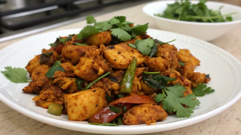 South Indian Chicken Chukka Fry: Crispy, Fiery, Unforgettable
