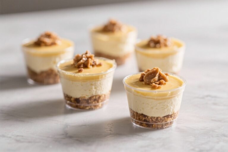 No-Bake Cheesecake Dessert Cups – Creamy, Simple, and Ready to Chill