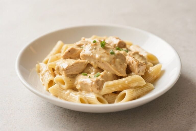 Creamy Butter Chicken Penne – Comforting, Rich, and Weeknight-Friendly